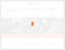 Tablet Screenshot of jdcmoto.be